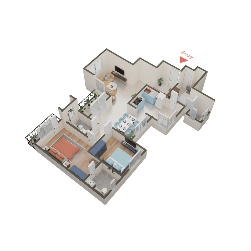 Prestige Lakeside Habitat - Image 119
