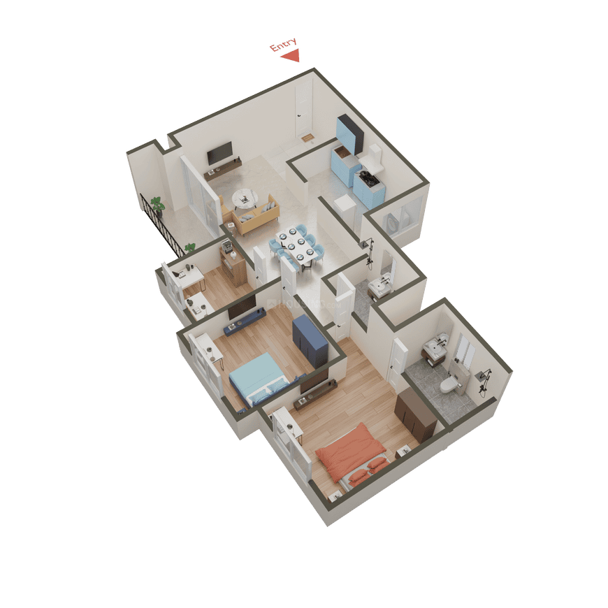 Prestige Lakeside Habitat - Image 122