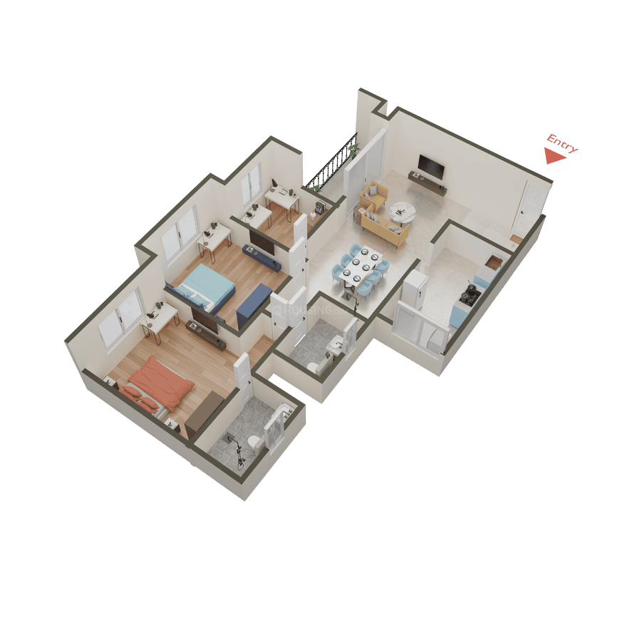 Prestige Lakeside Habitat - Image 123