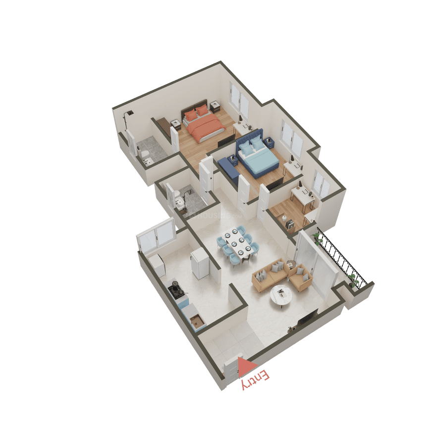 Prestige Lakeside Habitat - Image 124