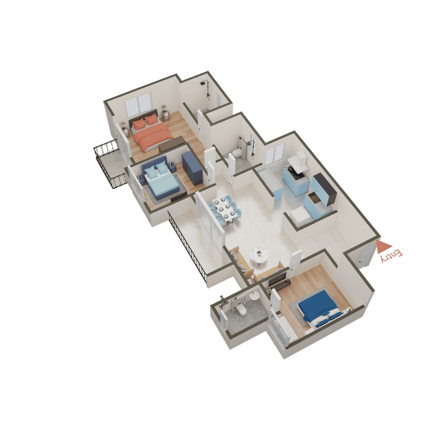 Prestige Lakeside Habitat - Image 127