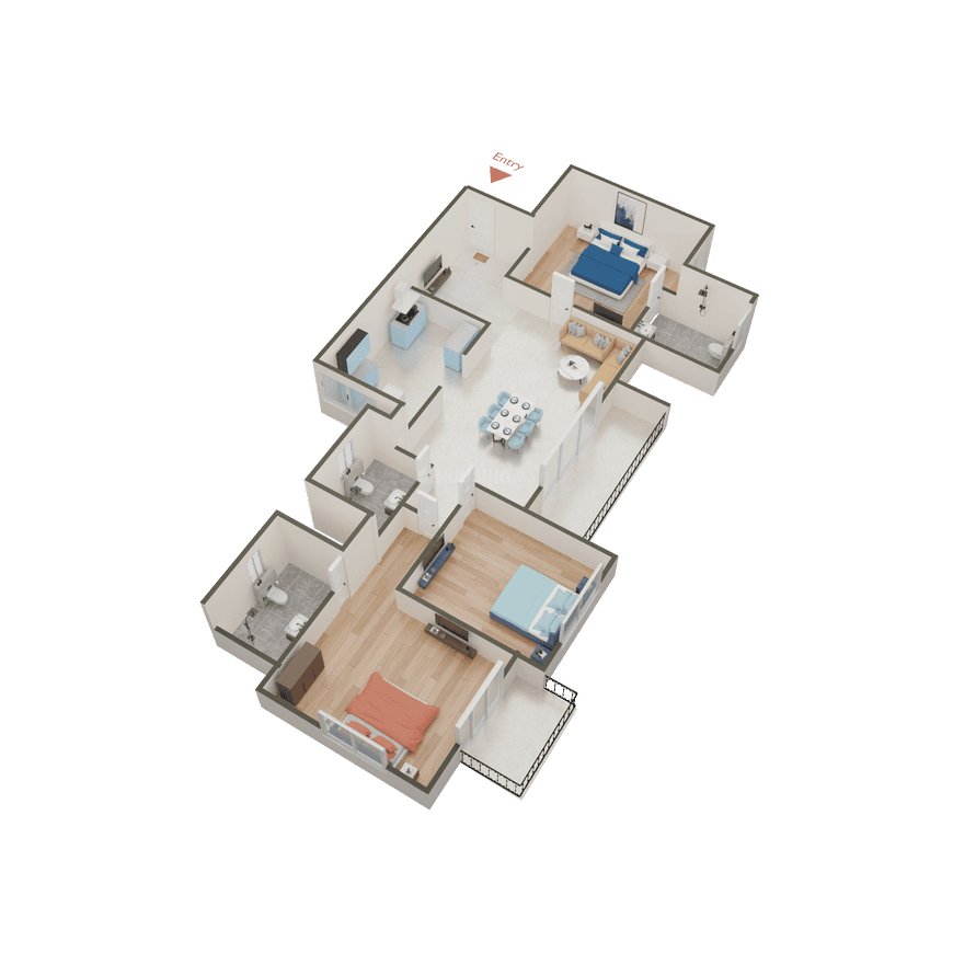 Prestige Lakeside Habitat - Image 130
