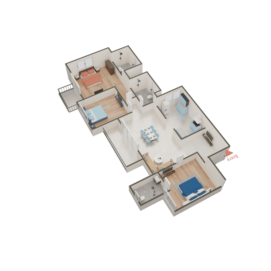 Prestige Lakeside Habitat - Image 131