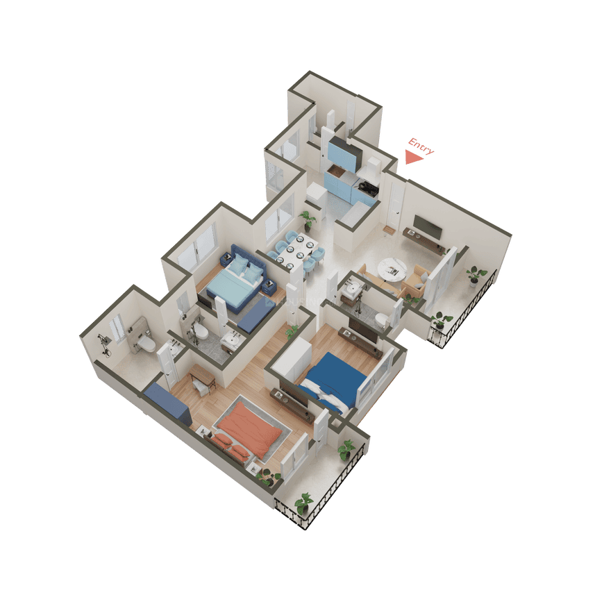 Prestige Lakeside Habitat - Image 135