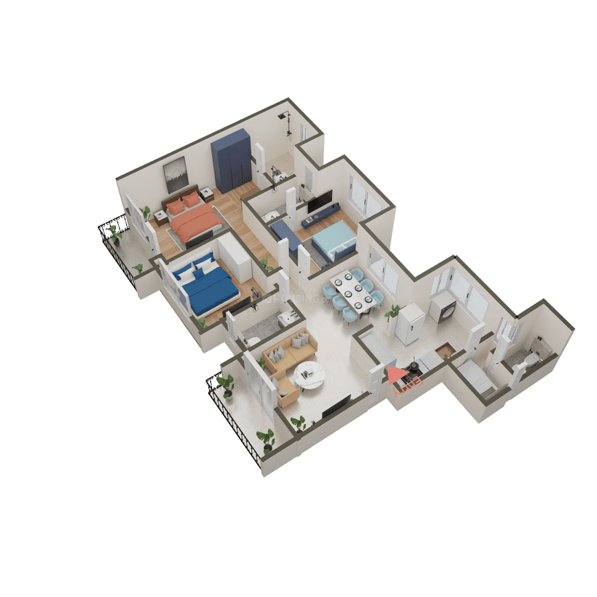 Prestige Lakeside Habitat - Image 136