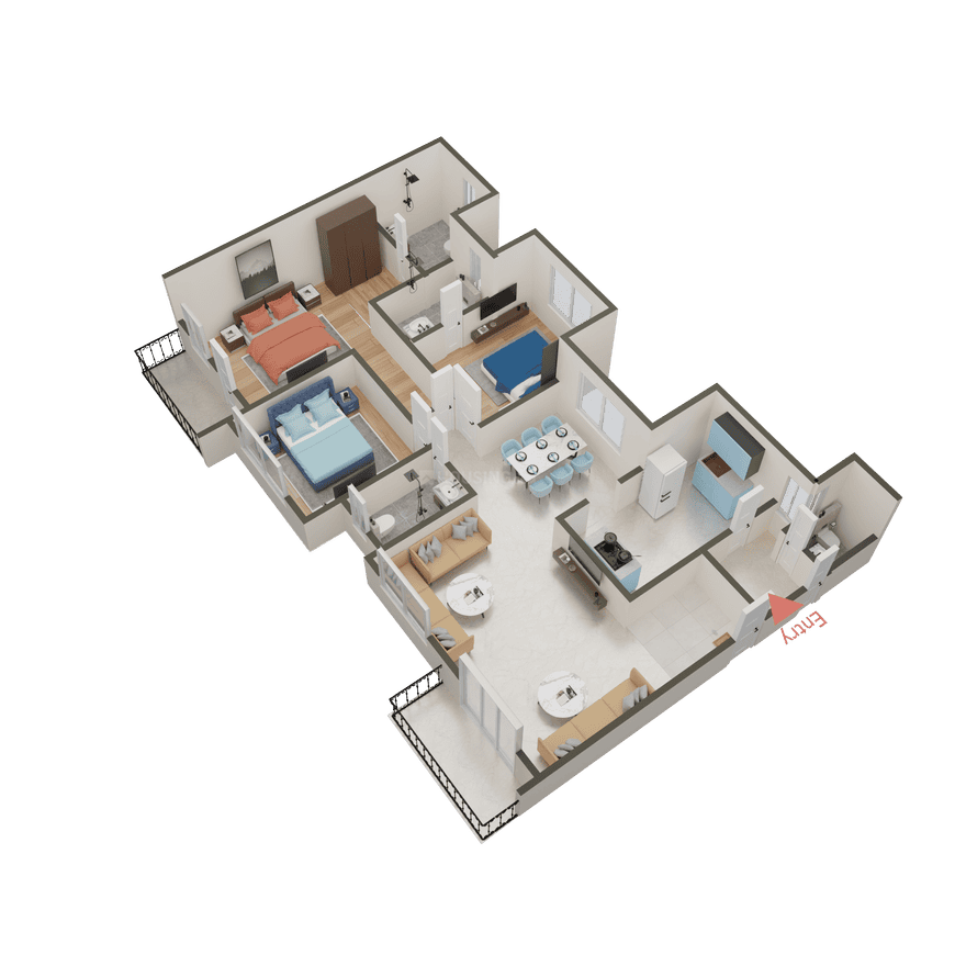Prestige Lakeside Habitat - Image 139