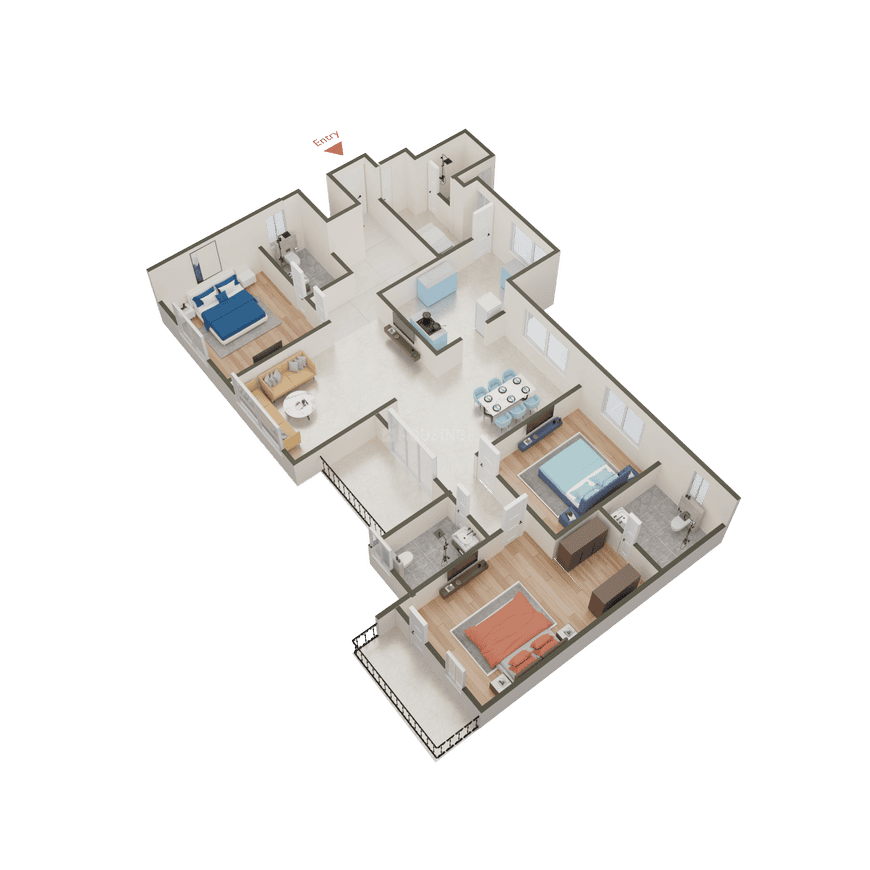 Prestige Lakeside Habitat - Image 150