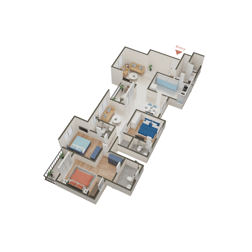 Prestige Lakeside Habitat - Image 159