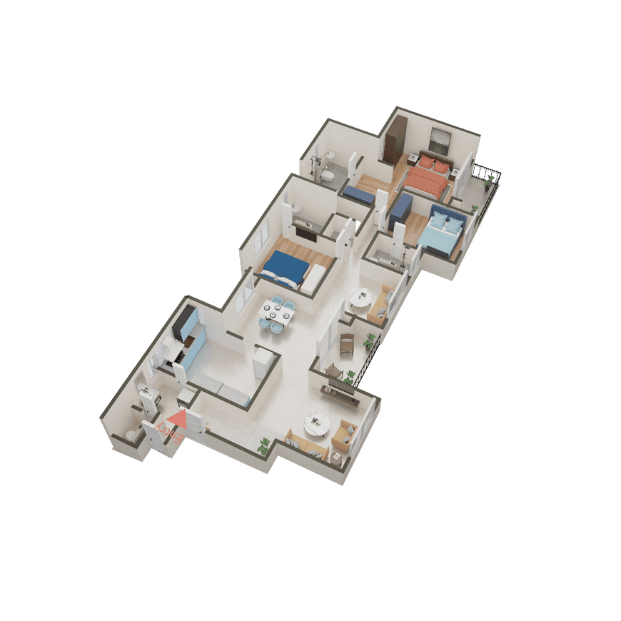 Prestige Lakeside Habitat - Image 161