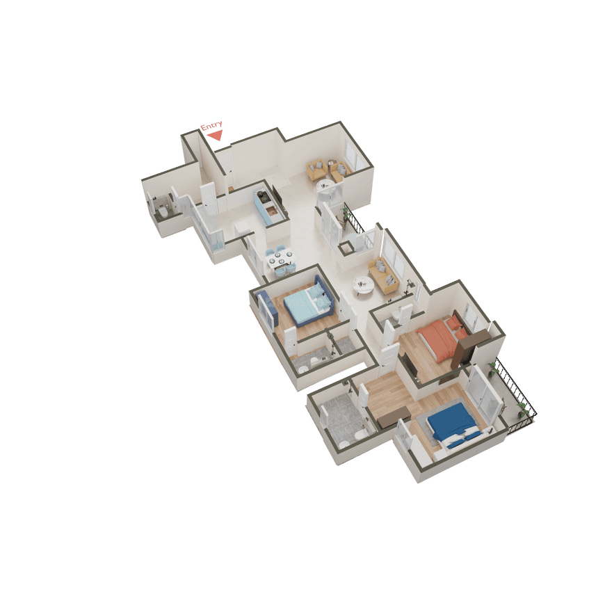 Prestige Lakeside Habitat - Image 165
