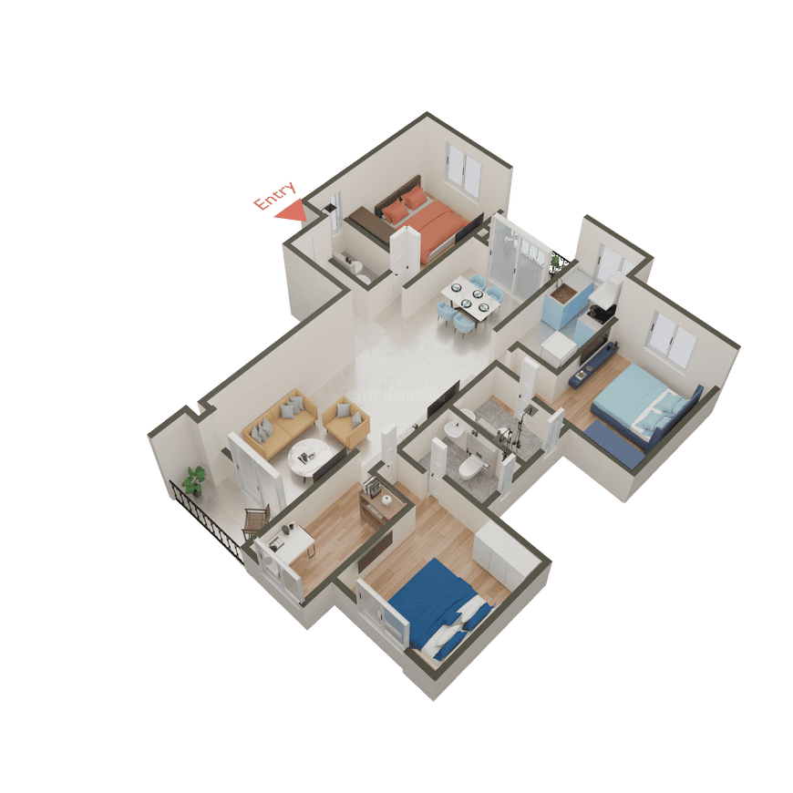 Prestige Lakeside Habitat - Image 166