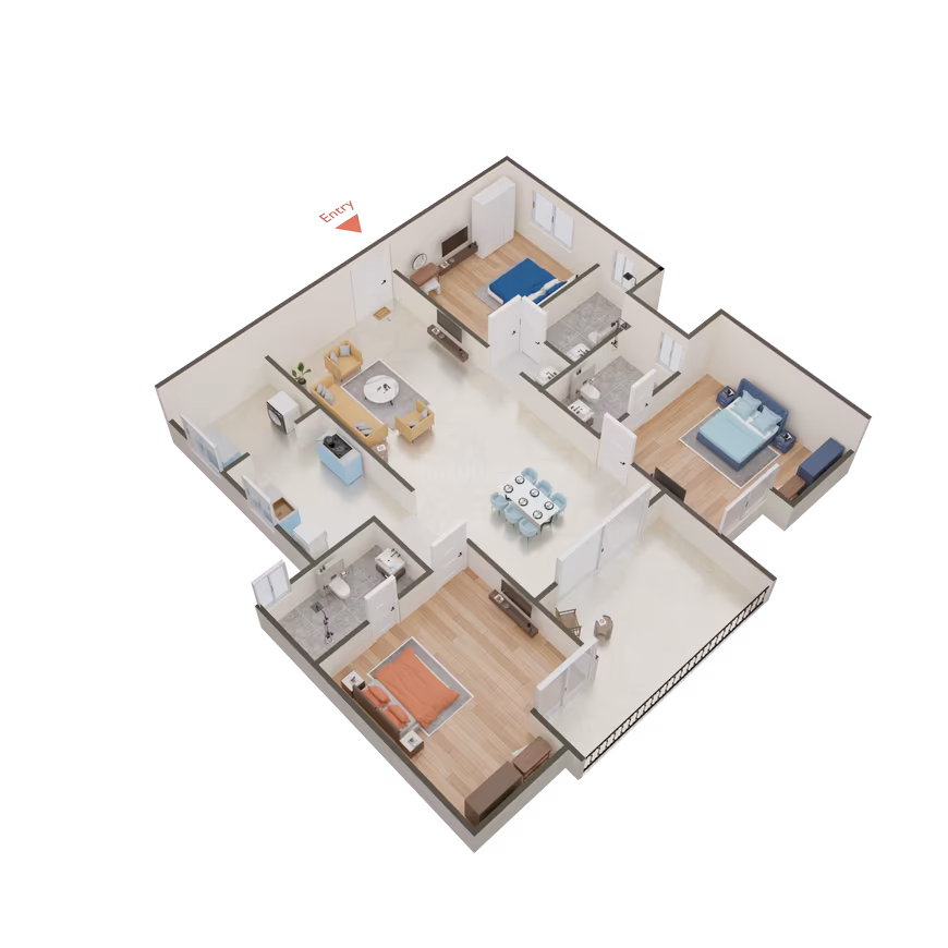 Vedanth Courtyard - Image 20