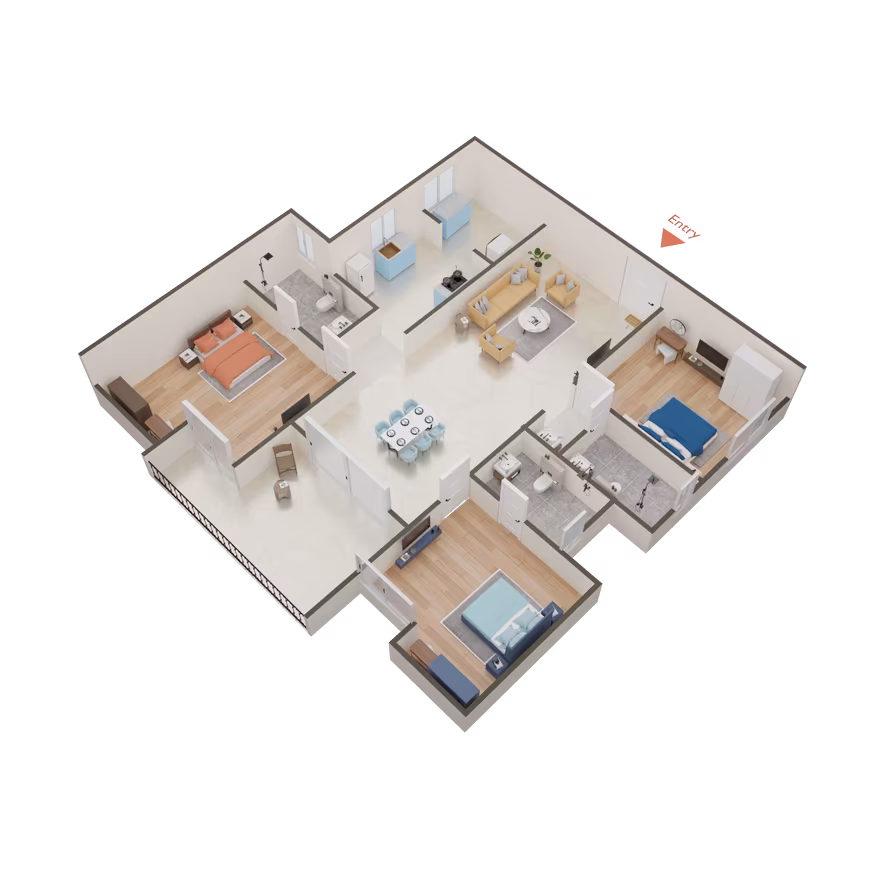 Vedanth Courtyard - Image 21