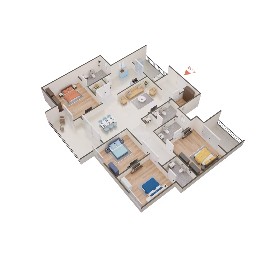 Vedanth Courtyard - Image 29