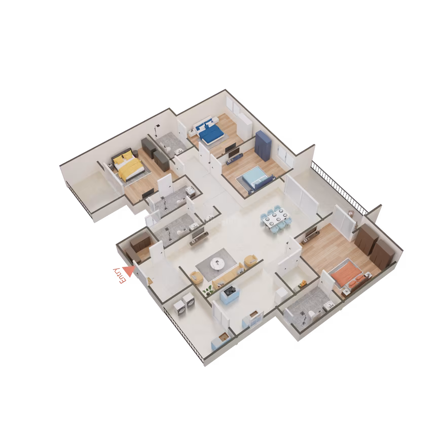 Vedanth Courtyard - Image 31