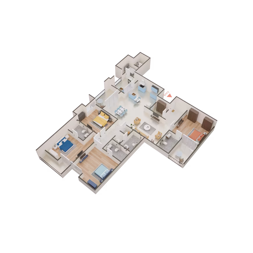 Vedanth Courtyard - Image 33