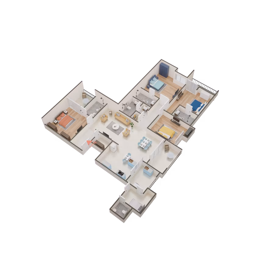 Vedanth Courtyard - Image 35