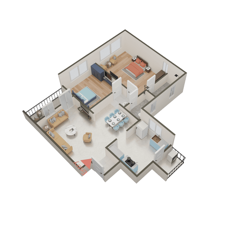 Prism City Blue - Image 57