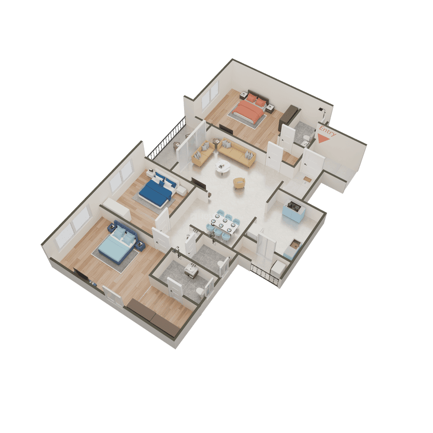 Prism City Blue - Image 76