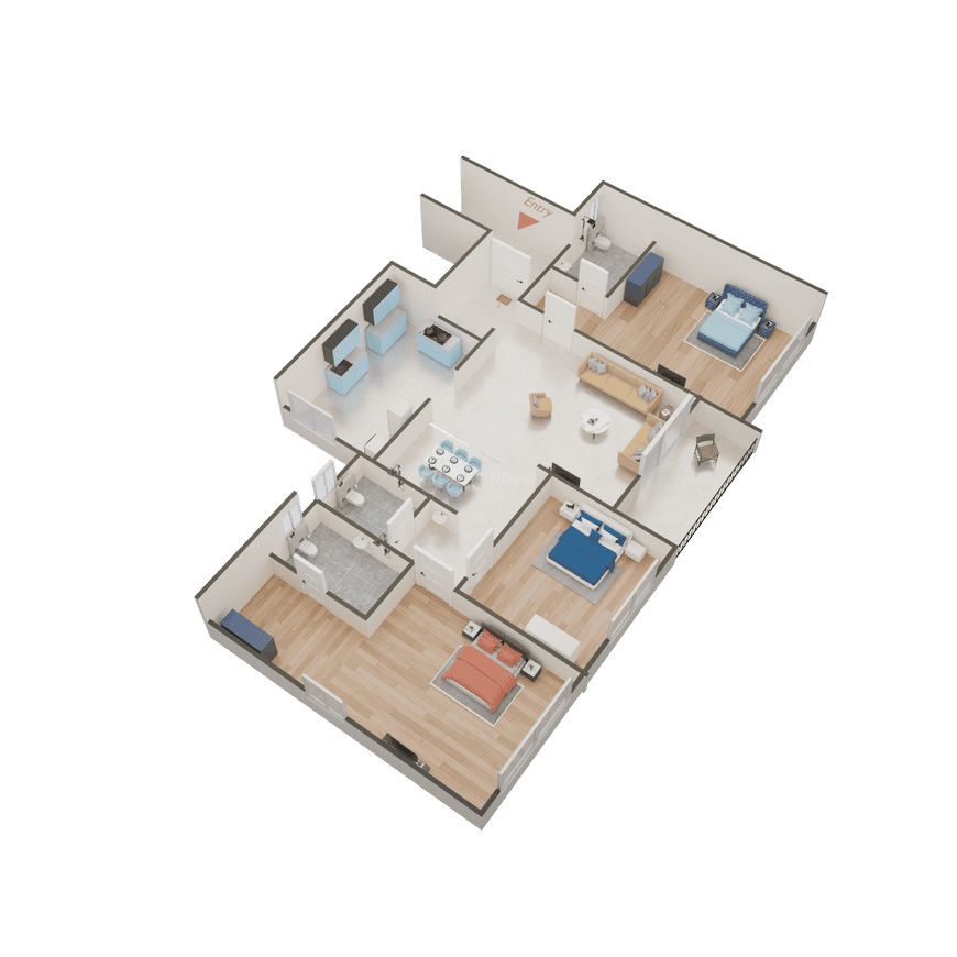 Prism City Blue - Image 83