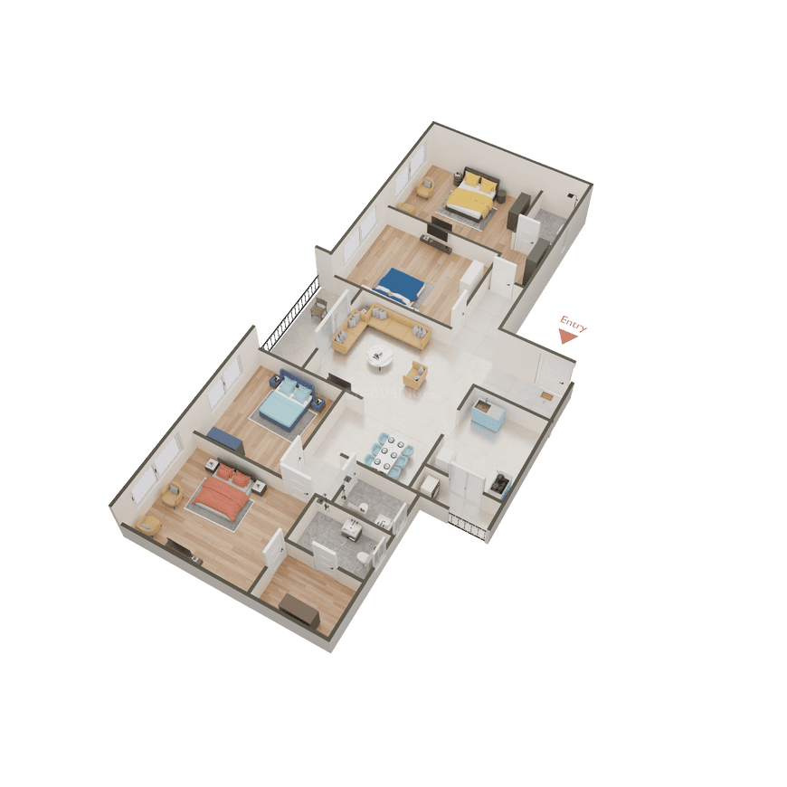 Prism City Blue - Image 92