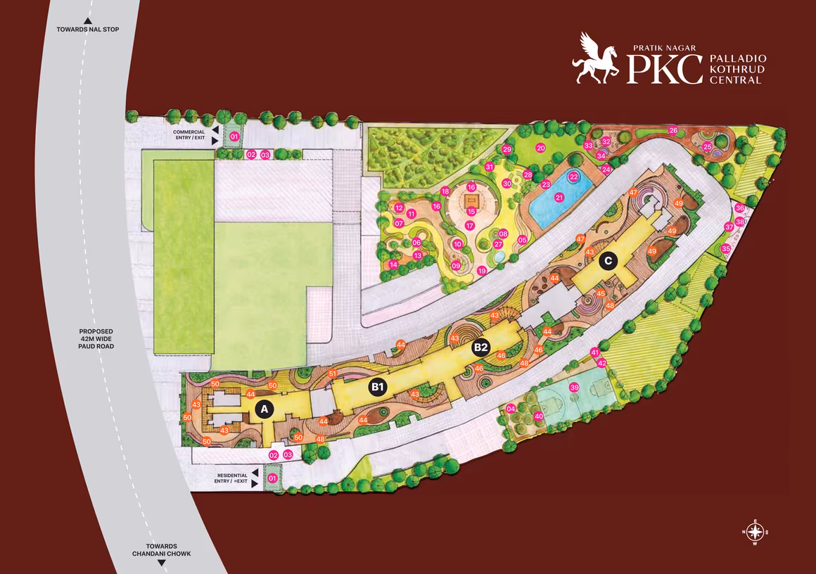 VJ Pratik Nagar Palladio Kothrud Central - Image 19