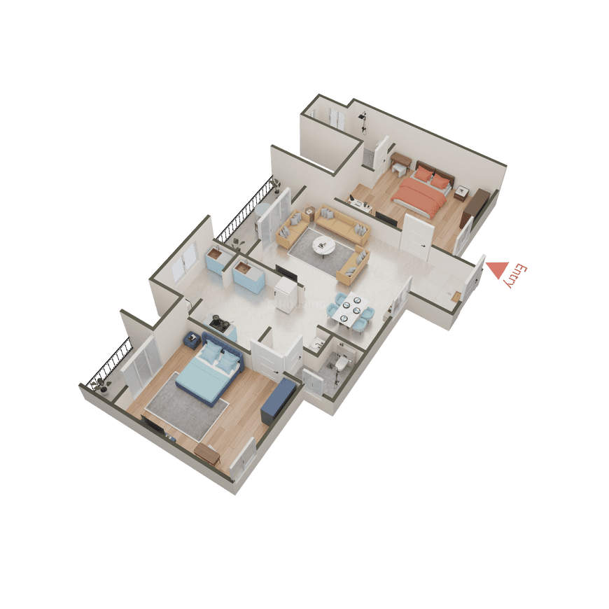 VJ Pratik Nagar Palladio Kothrud Central - Image 36
