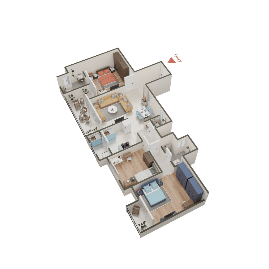 VJ Pratik Nagar Palladio Kothrud Central - Image 47