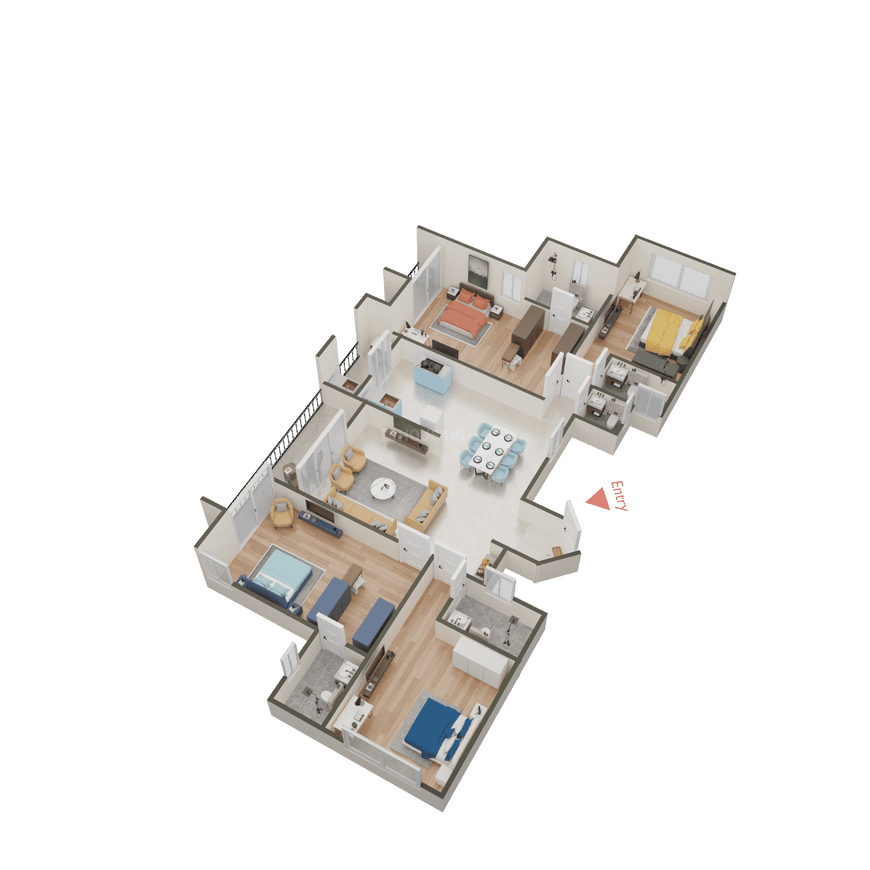 VJ Pratik Nagar Palladio Kothrud Central - Image 61