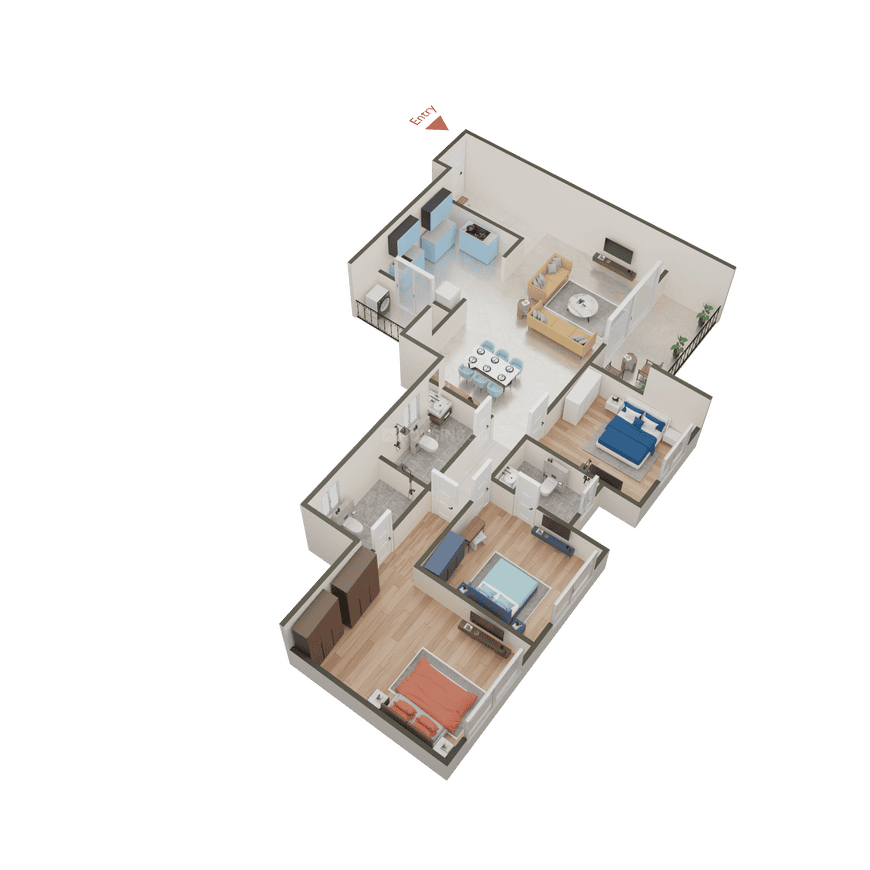 Prism Tower A - Image 25