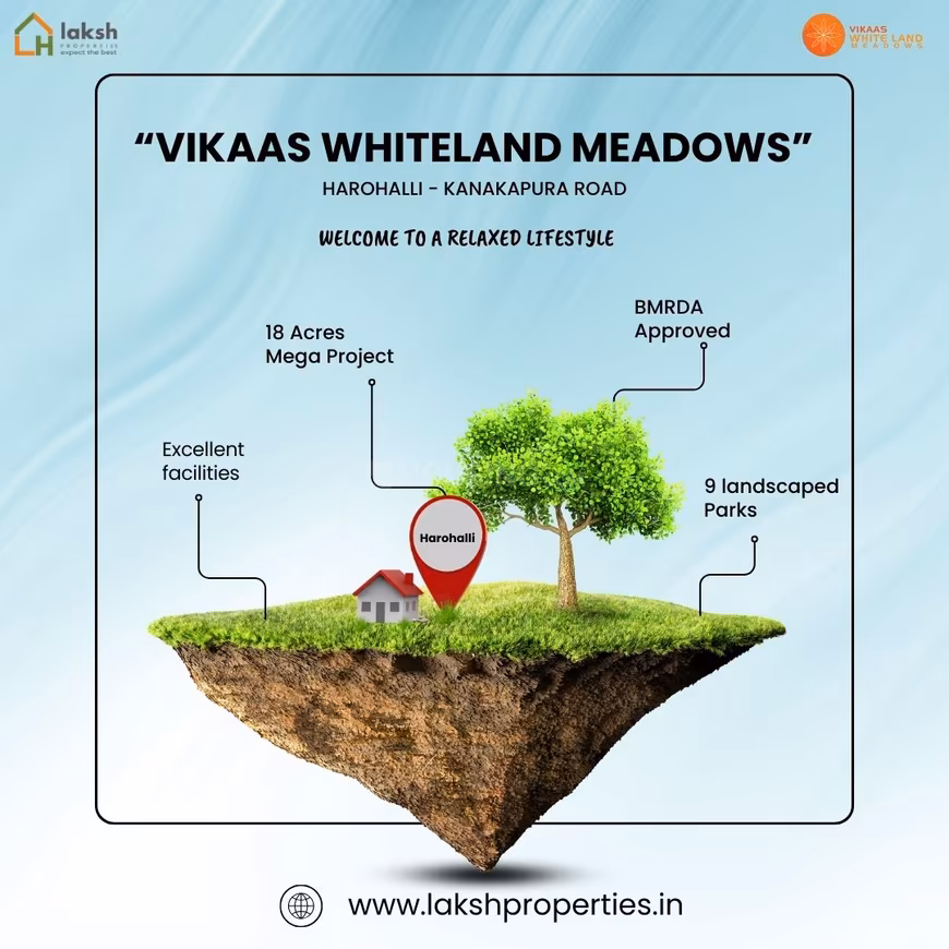 Vikaas White Land Meadows - Image 16
