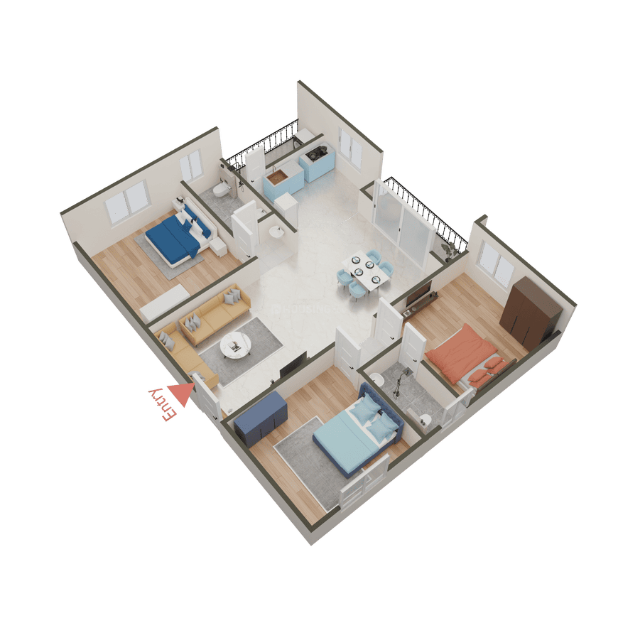 Son Aavya Homes - Image 27