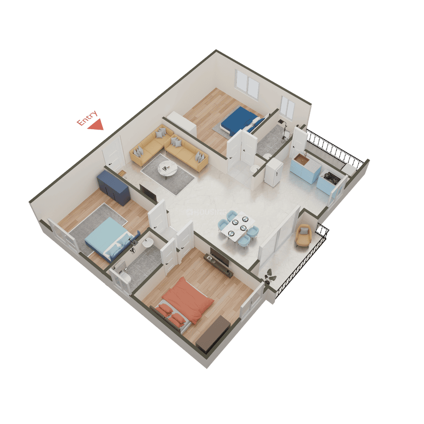 Son Aavya Homes - Image 28