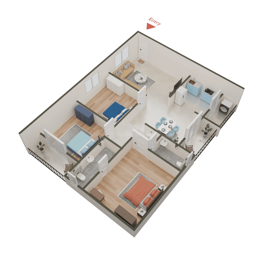 Son Aavya Homes - Image 29