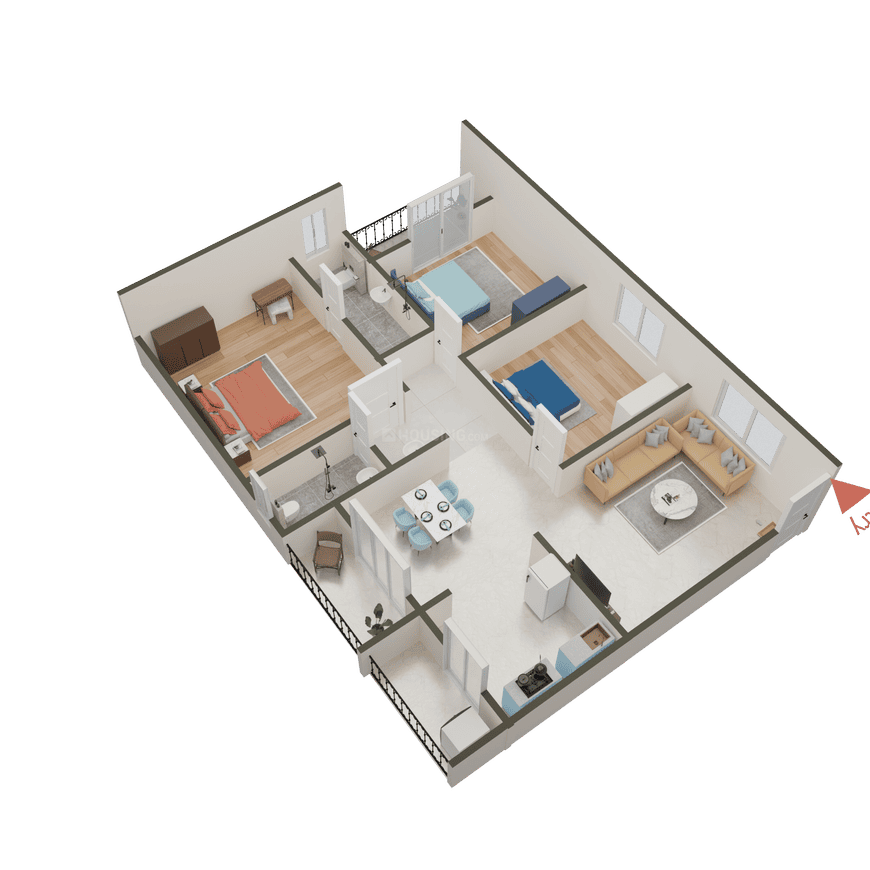 Son Aavya Homes - Image 30