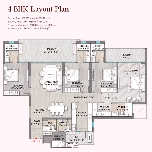 Suncitys Monarch Residences - Image 18