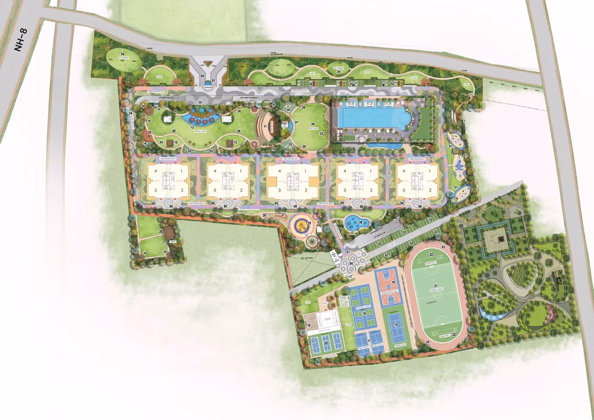Suncitys Monarch Residences - Image 19