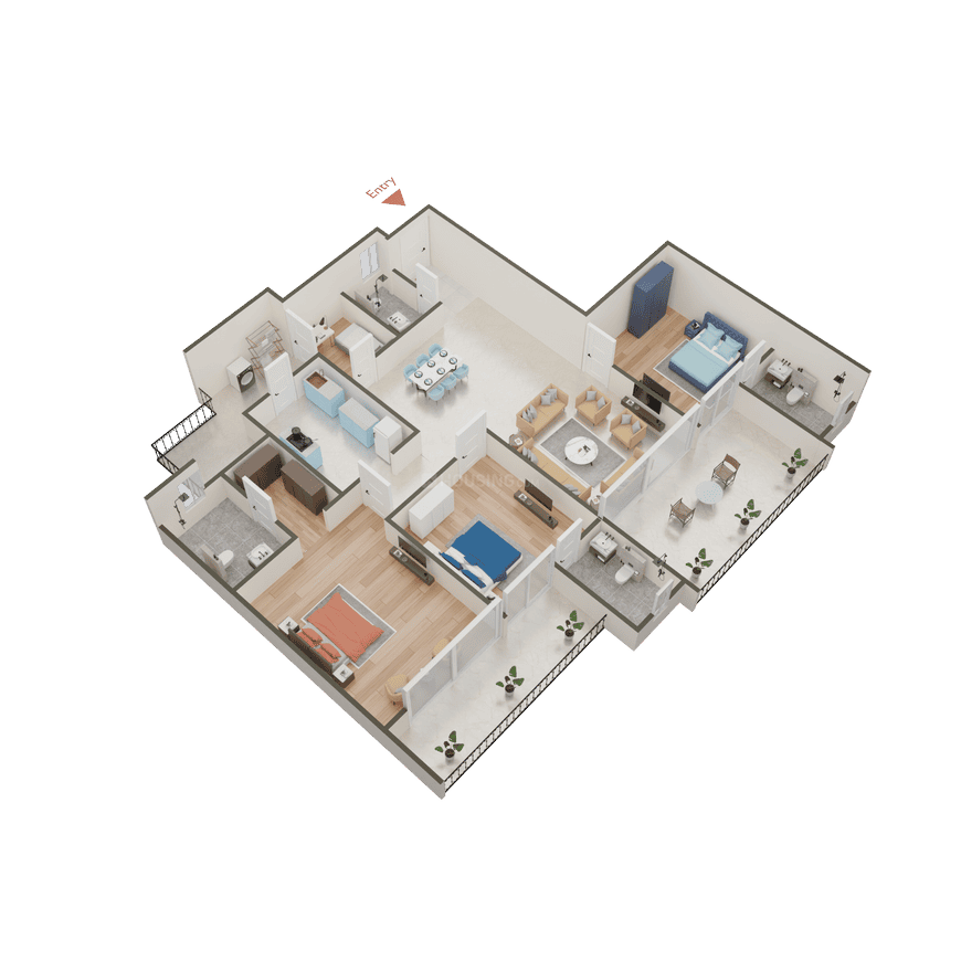 Suncitys Monarch Residences - Image 23