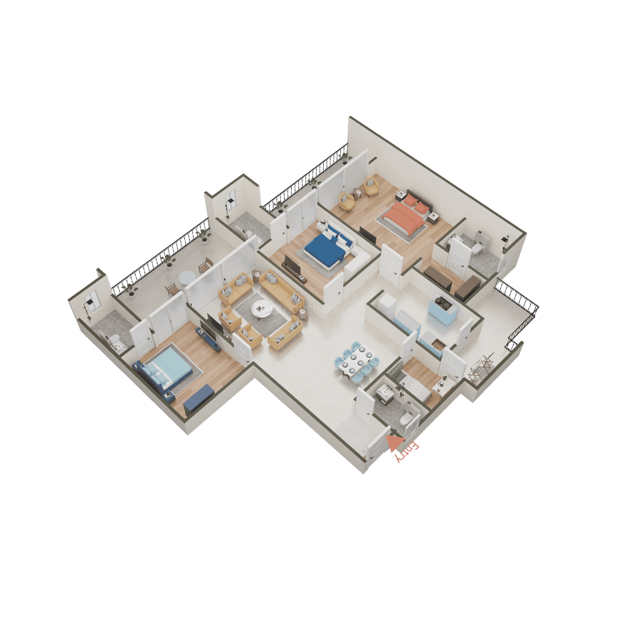 Suncitys Monarch Residences - Image 25