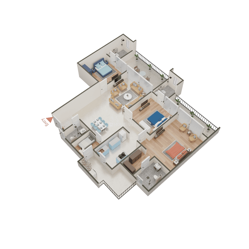 Suncitys Monarch Residences - Image 26