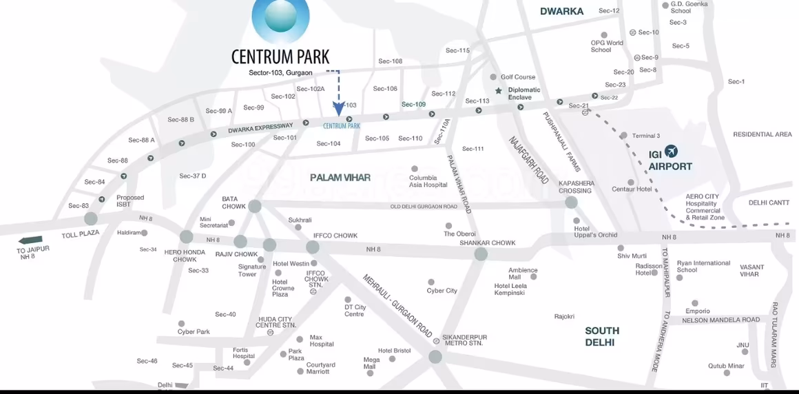 Indiabulls Centrum Park - Image 34
