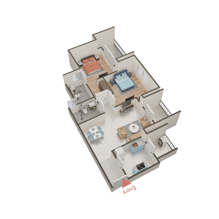 M3M Sierra 68 - Image 40