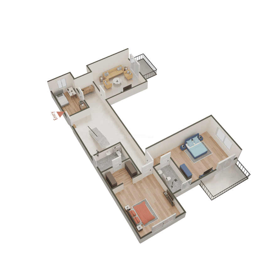 Birla Trimaya Phase 4 - Image 59