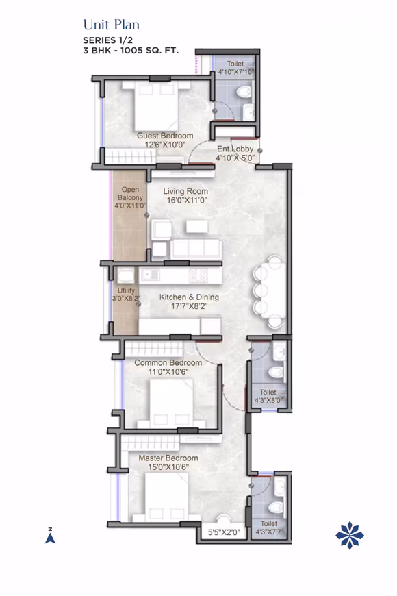 Siddhis Sapphire Homes - Image 9