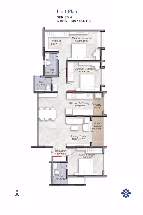 Siddhis Sapphire Homes - Image 10
