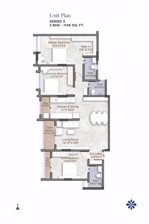 Siddhis Sapphire Homes - Image 11