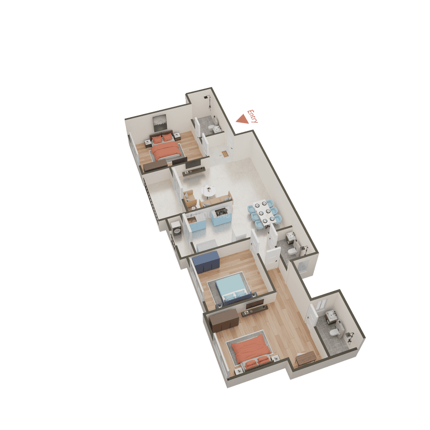Siddhis Sapphire Homes - Image 15