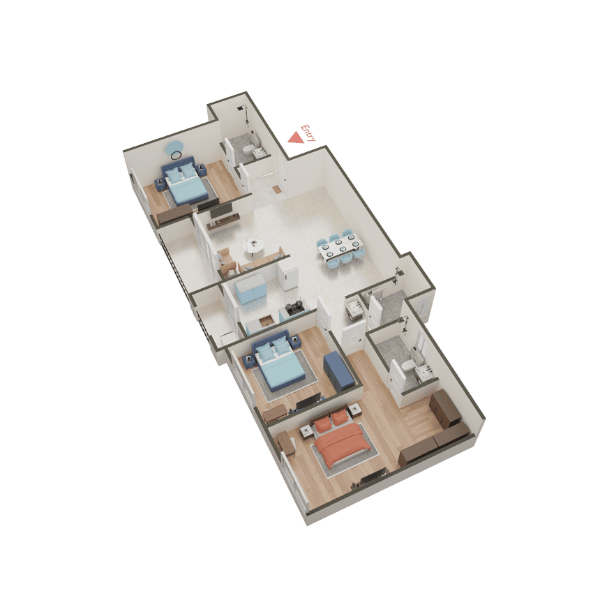 Siddhis Sapphire Homes - Image 19