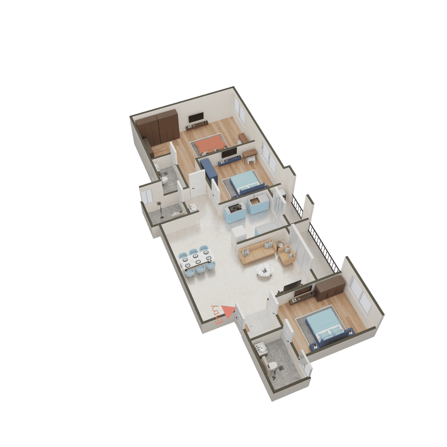 Siddhis Sapphire Homes - Image 21