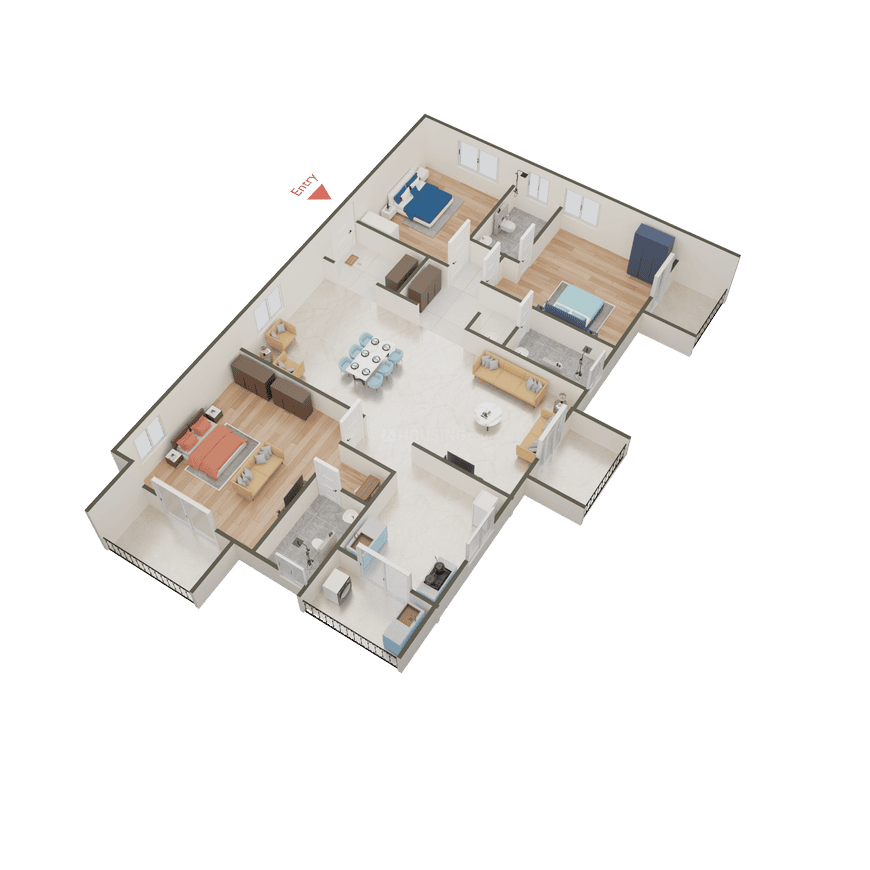 MLN Heights - Image 37
